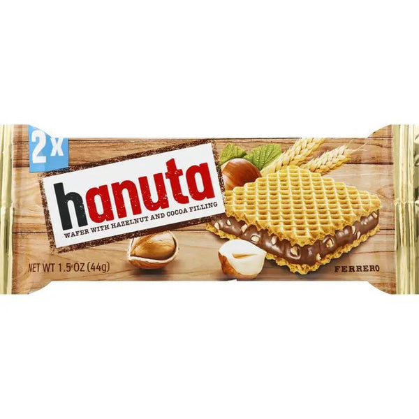 Hanuta Wafer Bar | Hazelnut Cream Chocolate