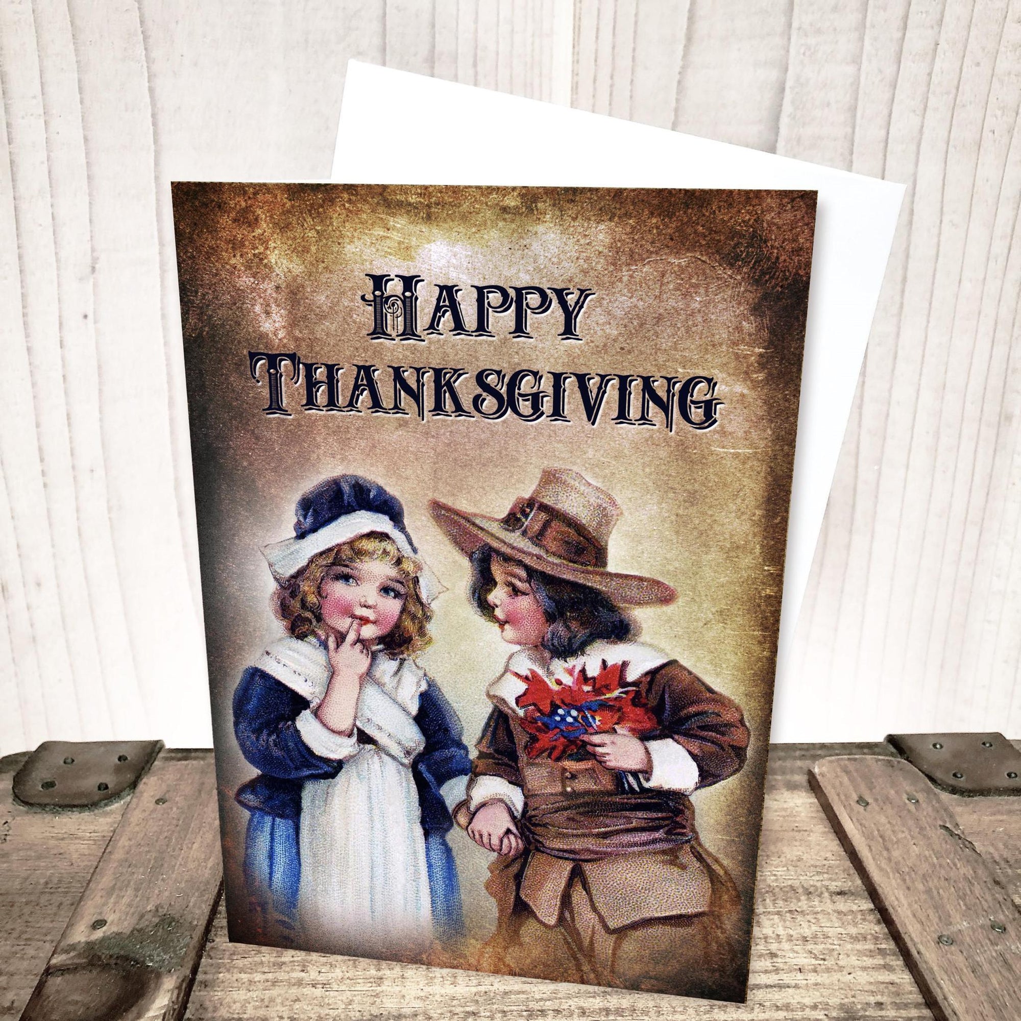 Happy Thanksgiving Card by Yesterday's Best