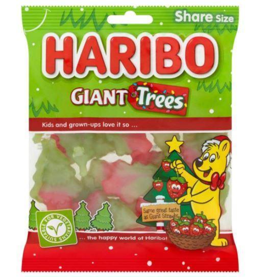 Haribo Gold-Bears | Holiday Edition Giant Trees