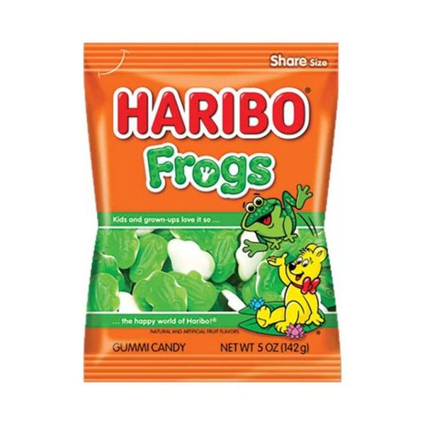 Haribo Gummi Frogs