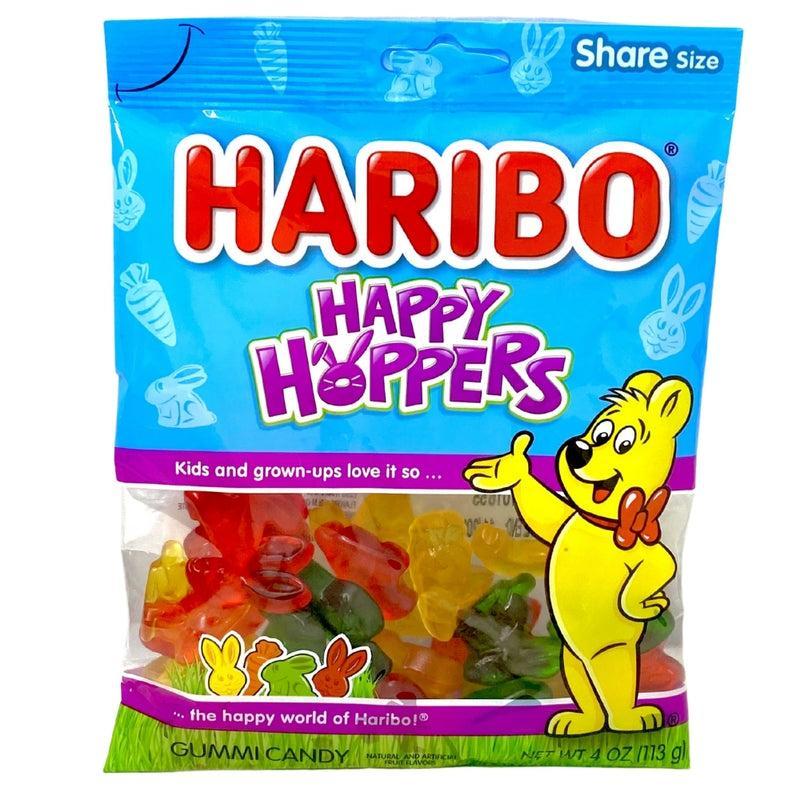 Haribo Happy Hoppers Gummi Candy