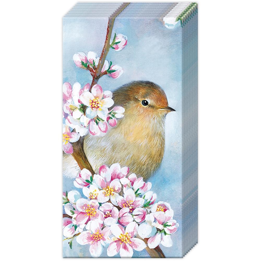 Harmony Bird Pocket Tissues