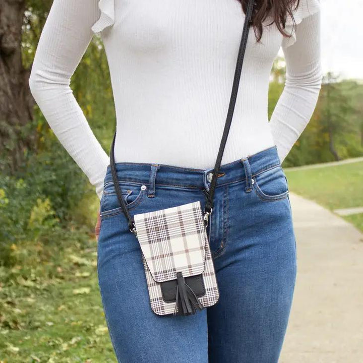 Harper Cross Body Bag | Bone