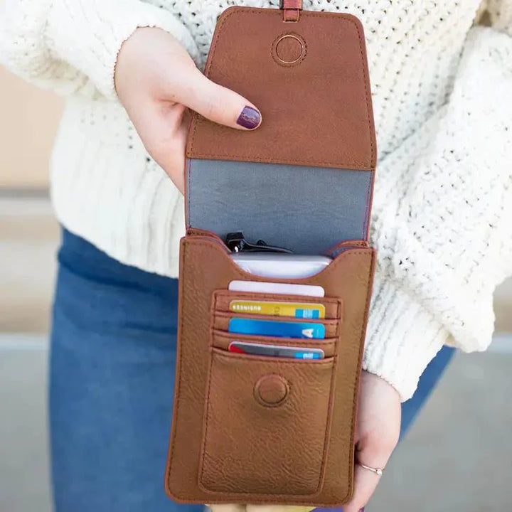 Harper Cross Body Bag | Plaid