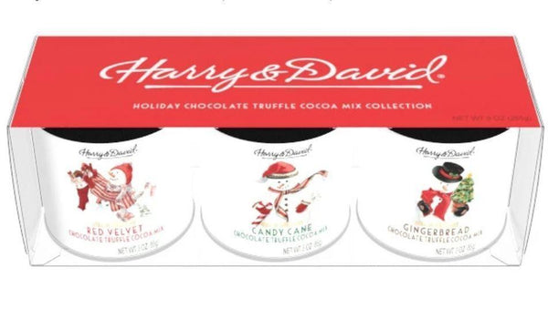 Harry & David® Holiday Truffle Hot Cocoa Collection