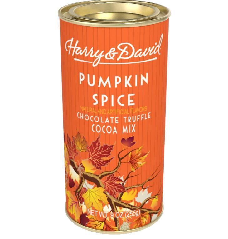 Harry & David® Pumpkin Spice Chocolate Truffle Hot Cocoa Mix