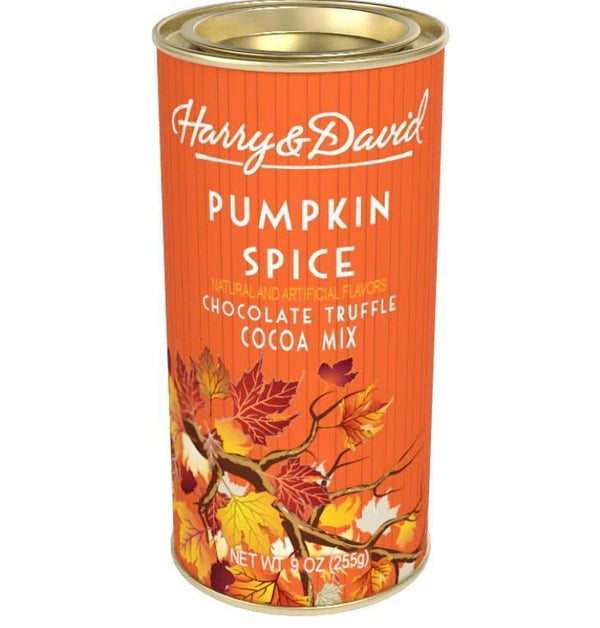 Harry & David® Pumpkin Spice Chocolate Truffle Hot Cocoa Mix