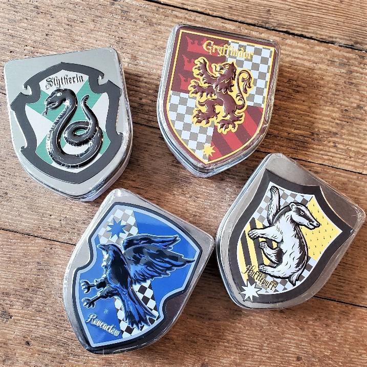 Harry Potter™ Crest Tins filled with Jelly Beans