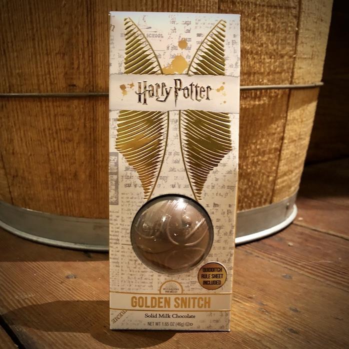 Harry Potter Golden Snitch Chocolate - Golden Gait Mercantile