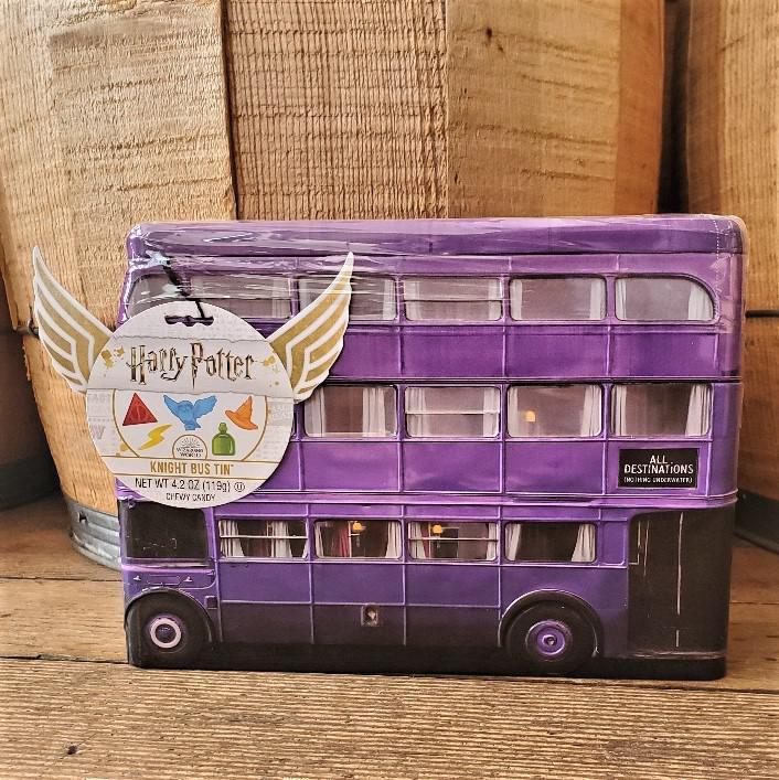 Harry Potter™ Knight Bus Tin with Gummi Candy (4.2 oz)