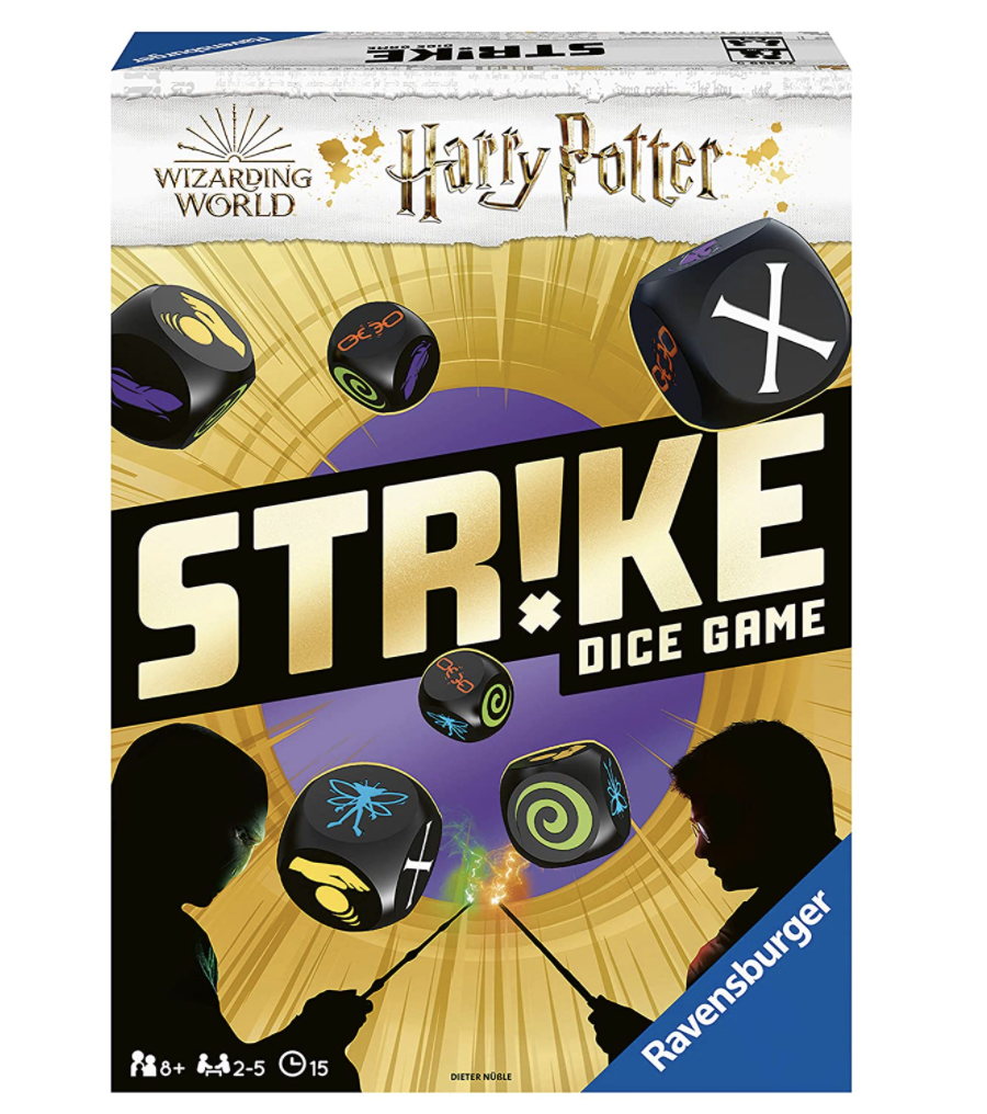Harry Potter Strike Dice Game by Ravensburger