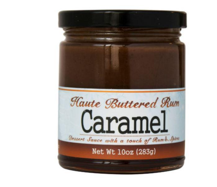 Haute Buttered Rum Caramel Dessert Sauce