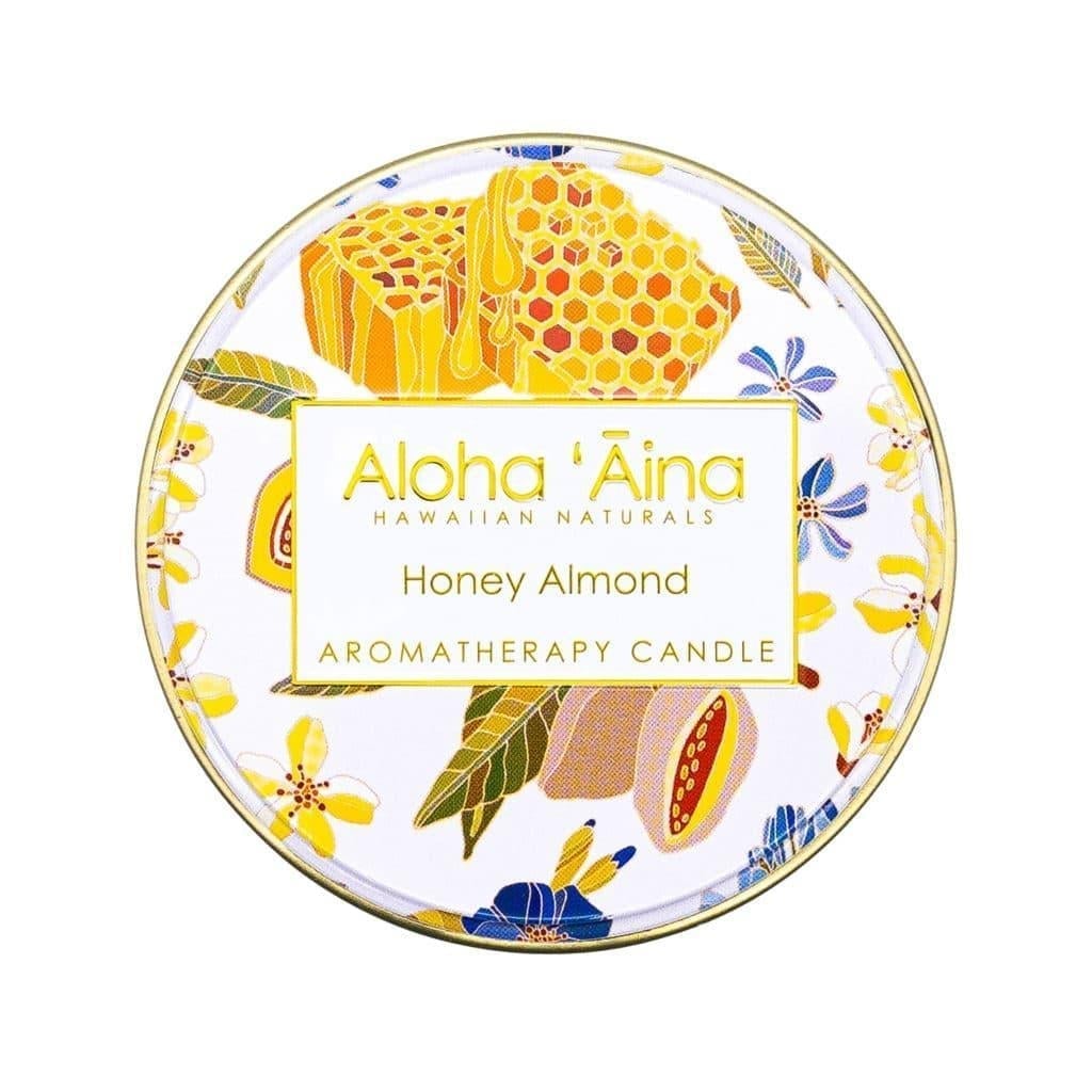 Hawaiian Aromatherapy Candle – Honey Almond