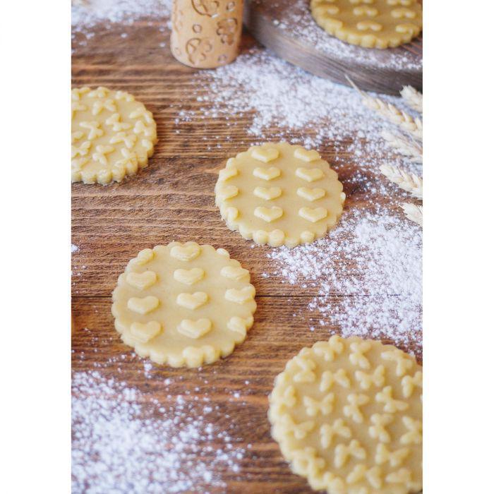 Heart Design Rolling Pin