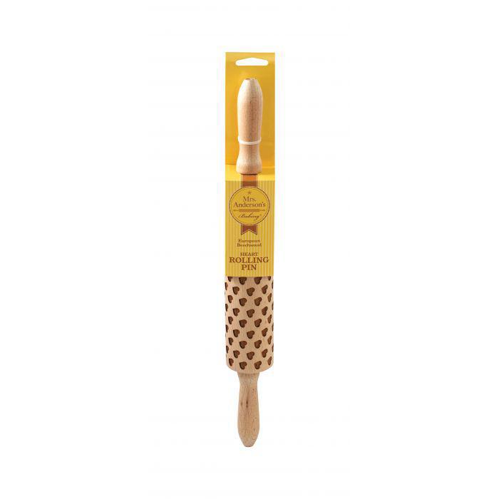 Heart Design Rolling Pin