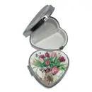 Heart Pill Box | Floral Affection
