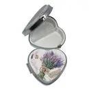 Heart Pill Box | Lavender Allure