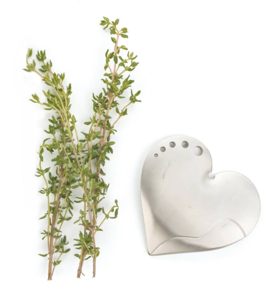 Heart Shape Herb Stripper