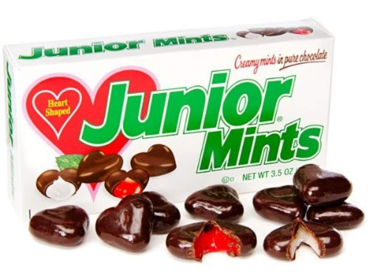 Heart Shaped Valentine Junior Mints