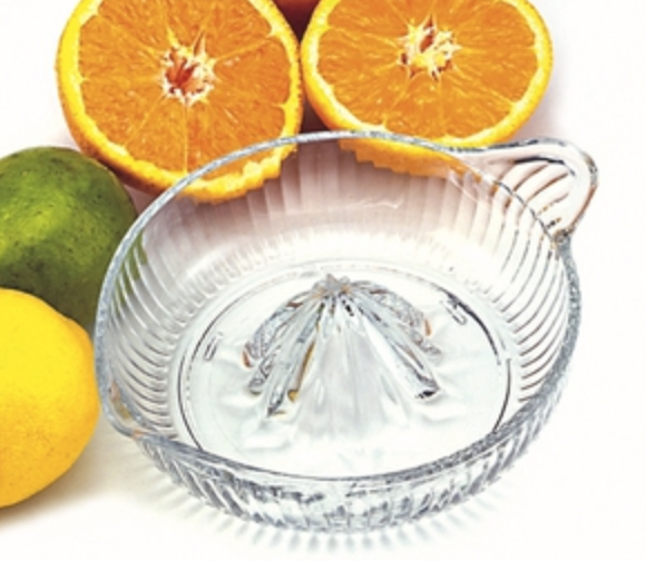 Heavy Duty Glass Citrus Juicer