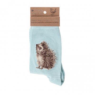 Hedgehog "Hedgehugs" Socks by Wrendale