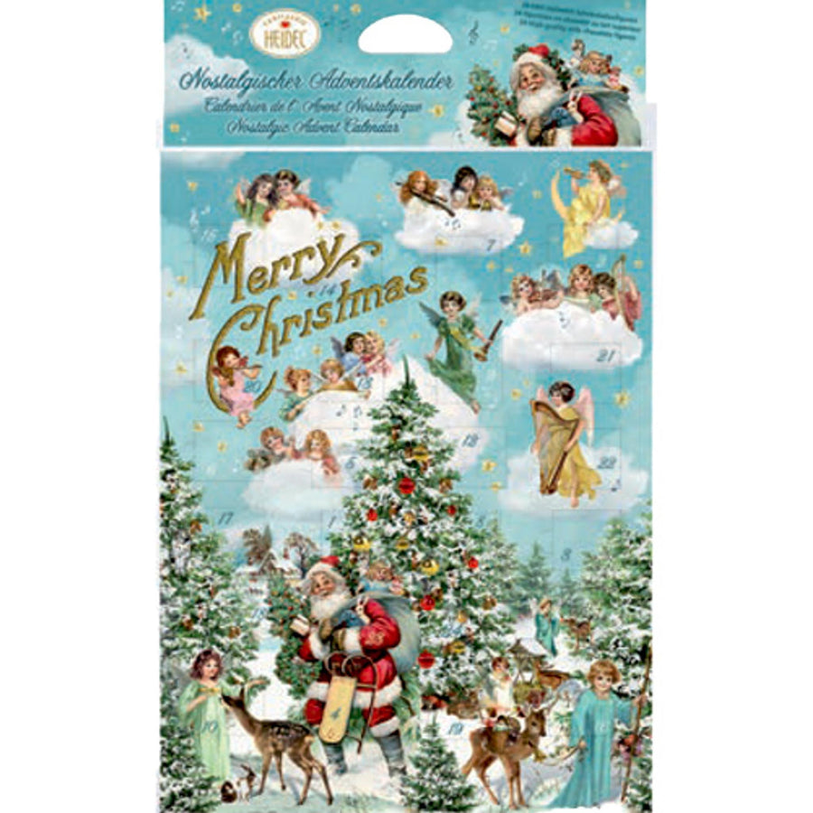 Heidel Christmas Advent Calendar | Christmas Angels