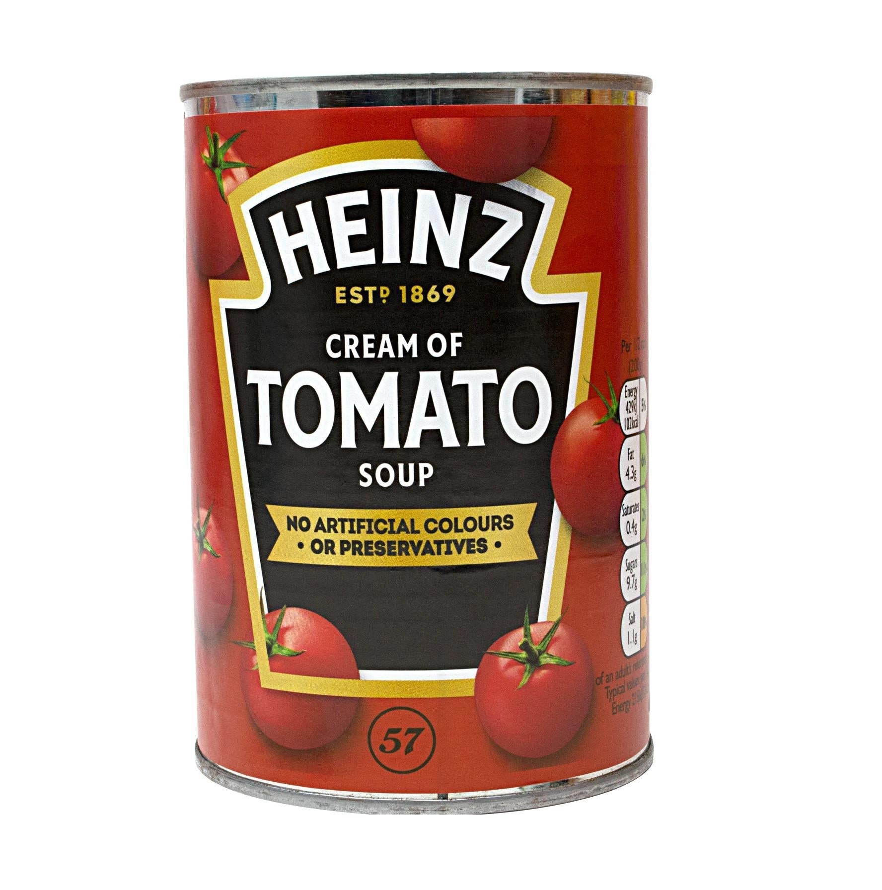 Heinz Cream of Tomato Soup