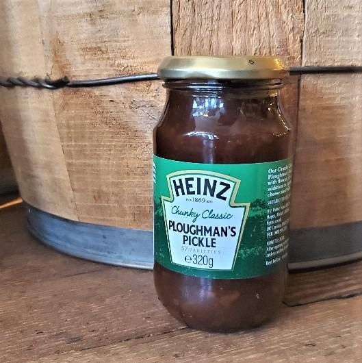 Heinz Ploughman's Pickle