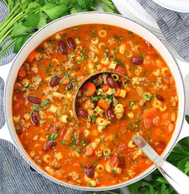 Heirloom Bean Soup | Fagioli Minestrone