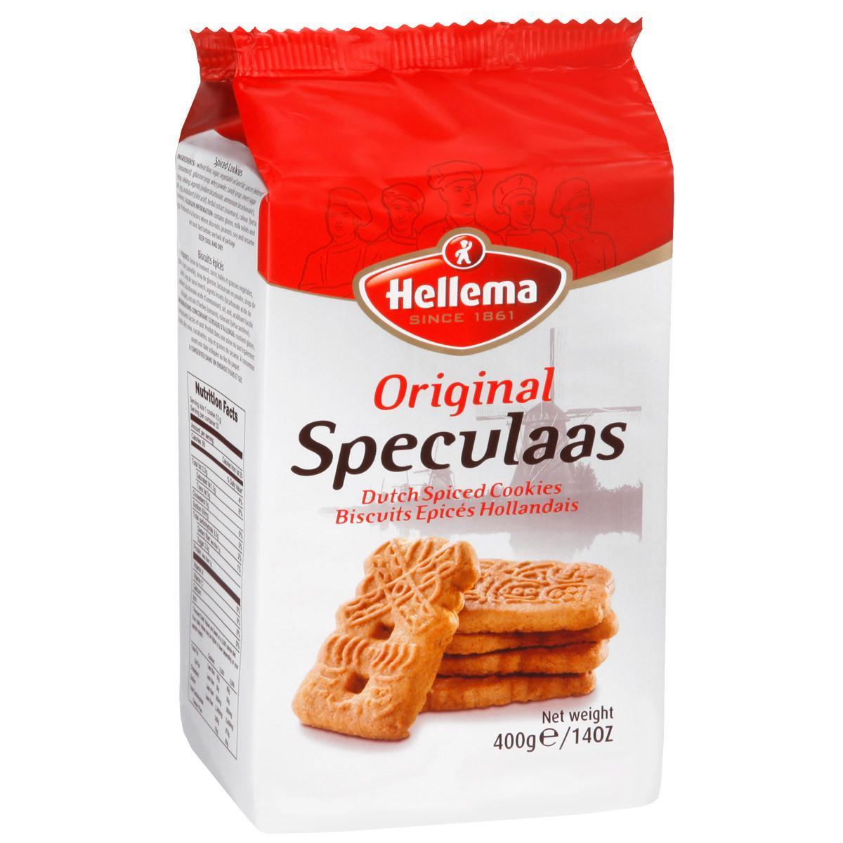 Hellema Speculaas Dutch Spiced Cookies