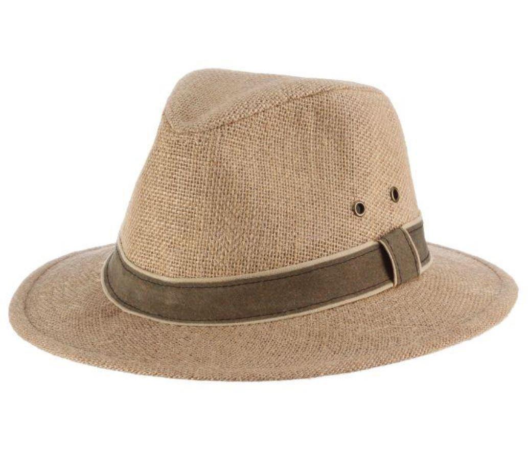 Hemp Safari Hat | Onshore Camel