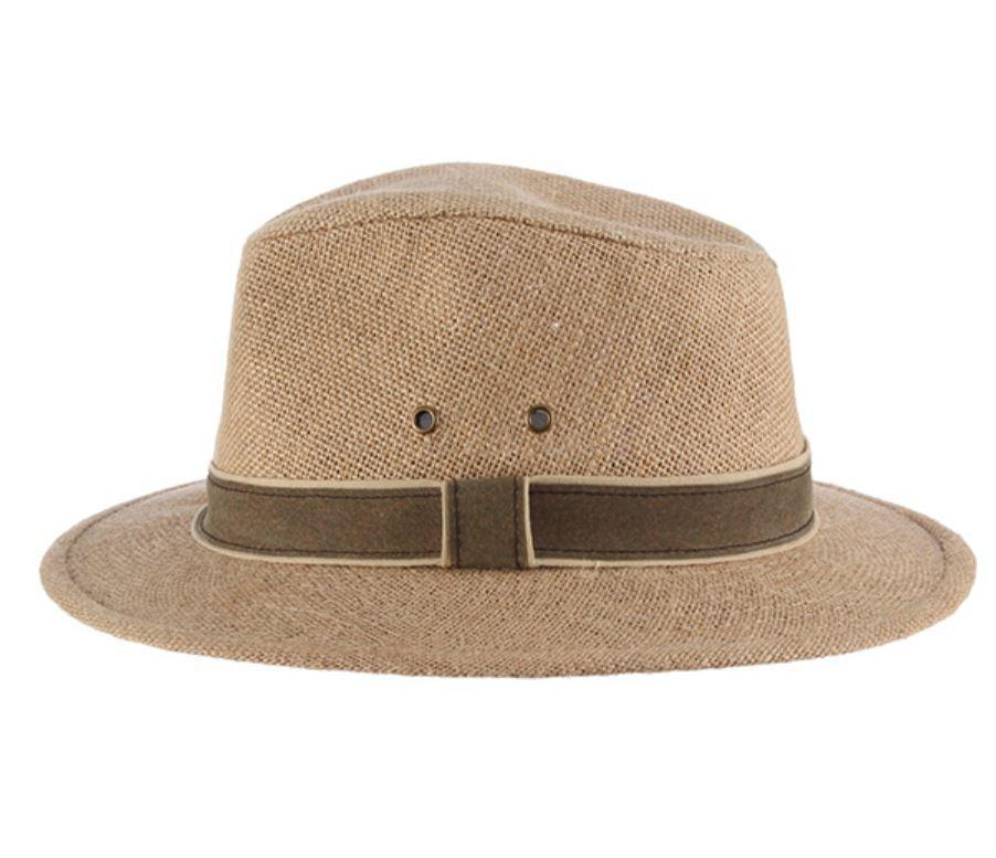 Hemp Safari Hat | Onshore Camel