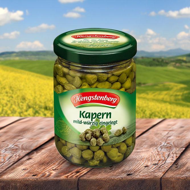 Hengstenberg Authentic German Capers