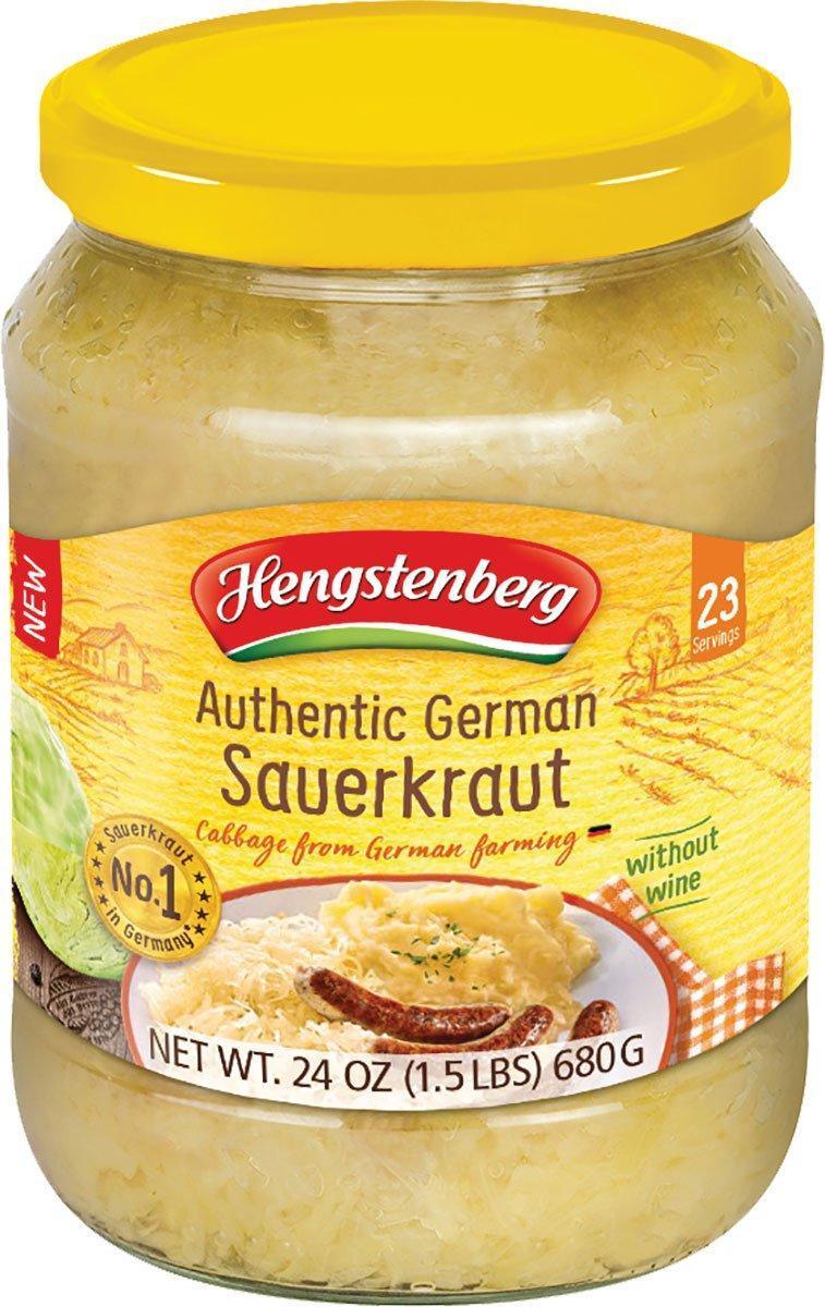 Hengstenberg Authentic German Sauerkraut