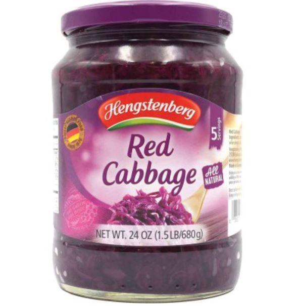 Hengstenberg Mildessa Red Cabbage