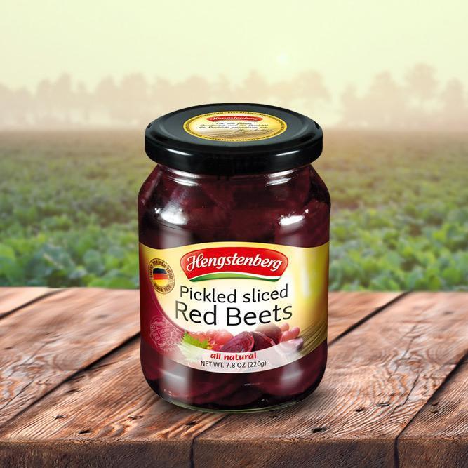 Hengstenberg Pickled Sliced Red Beets