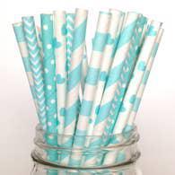 Colorful Paper Straws Henry
