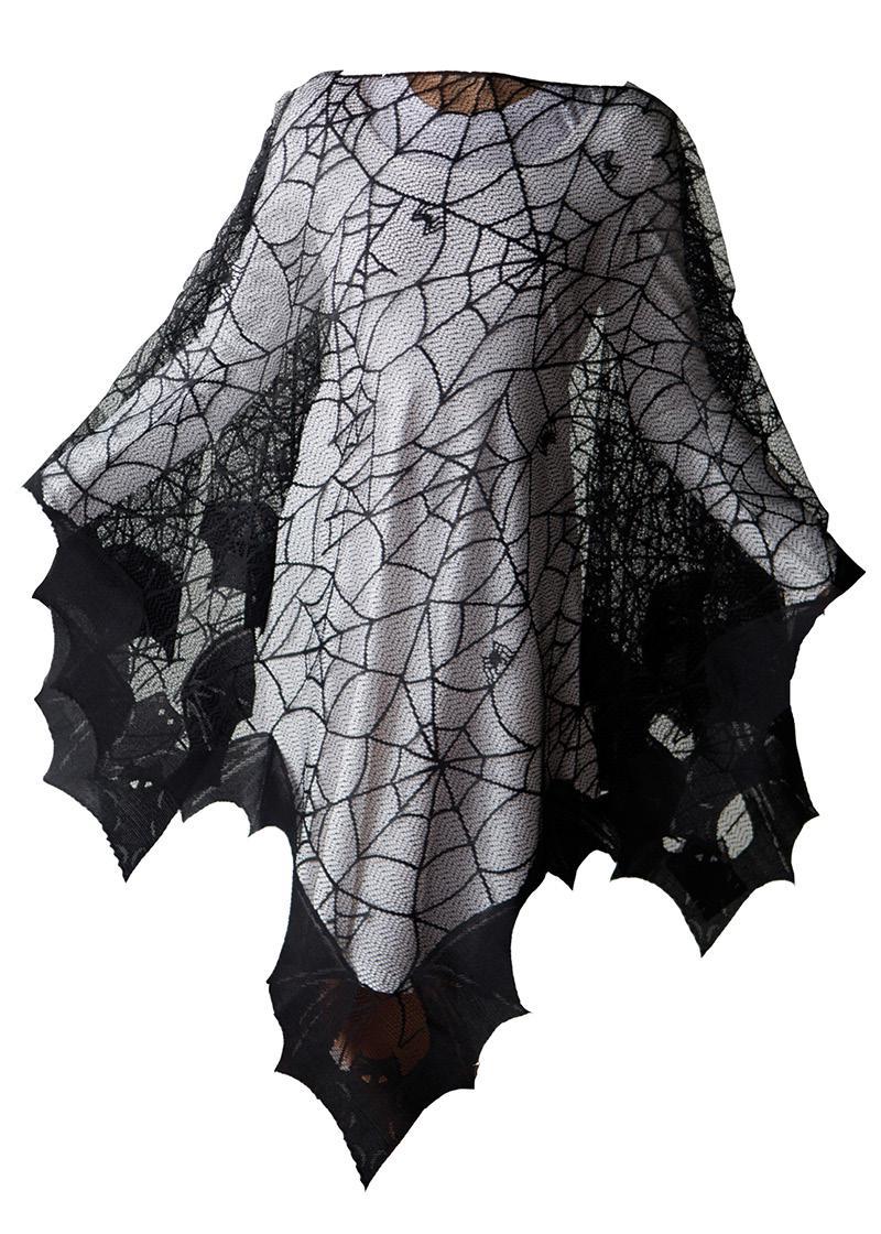 Heritage Lace | Bats Poncho