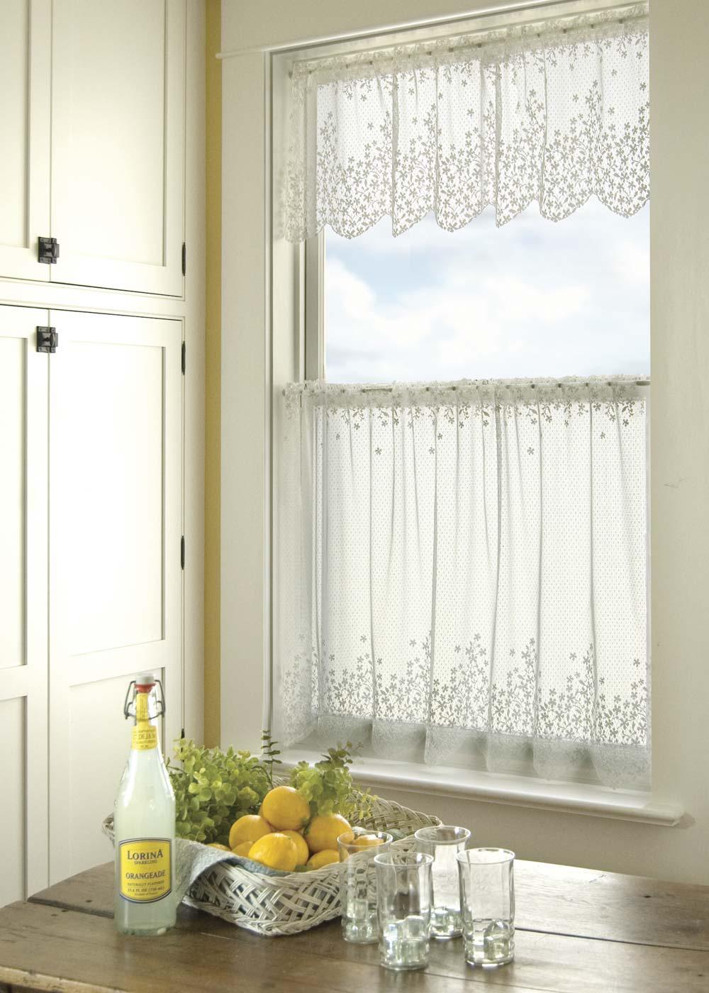 Heritage Lace Curtains |Blossom Tier