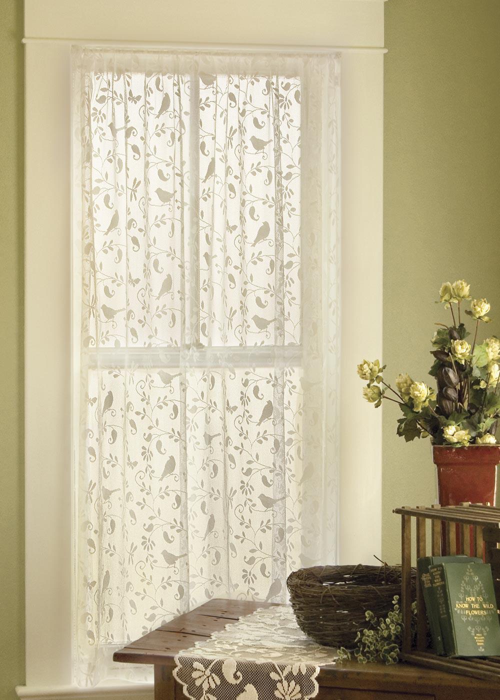 Heritage Lace Curtains | Bristol Garden Panel