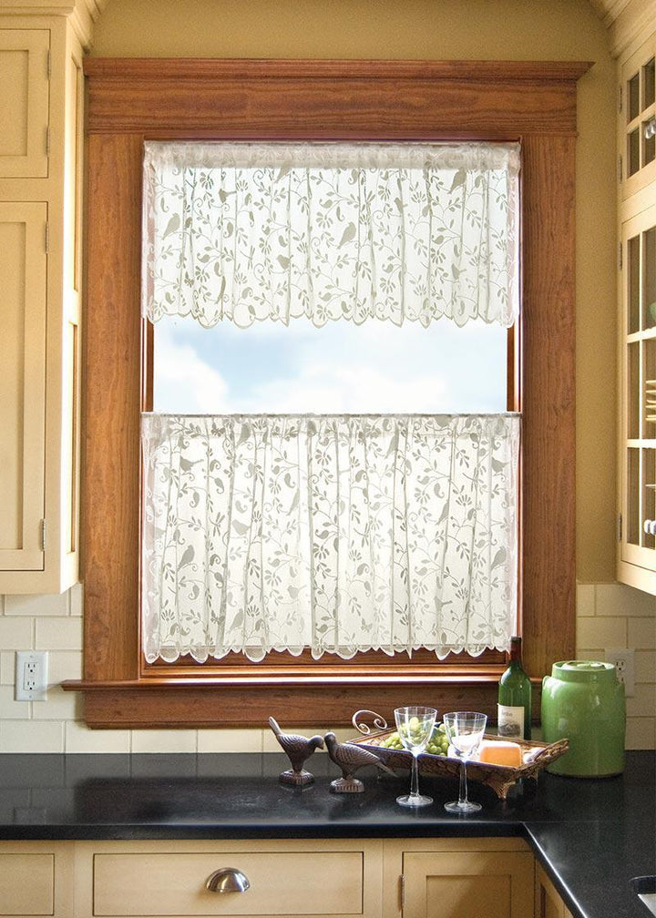 Heritage Lace Curtains | Bristol Garden Valance