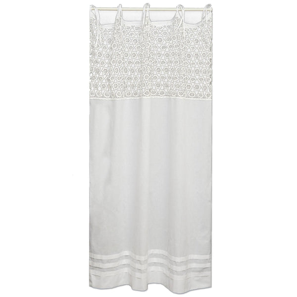 Heritage Lace Curtains | Crochet Envy Pearl Panel