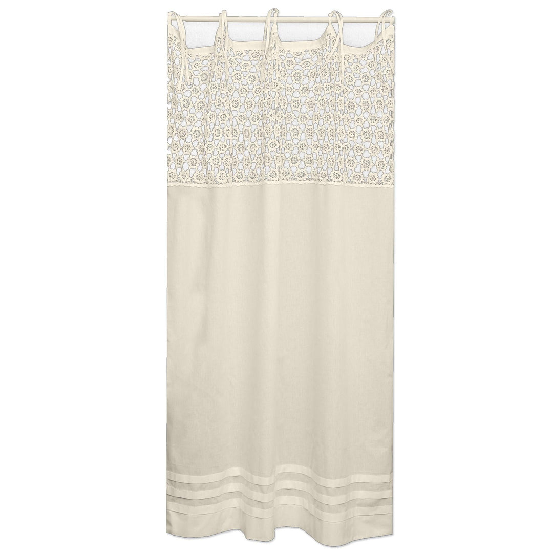 Heritage Lace Curtains | Crochet Envy Pearl Panel