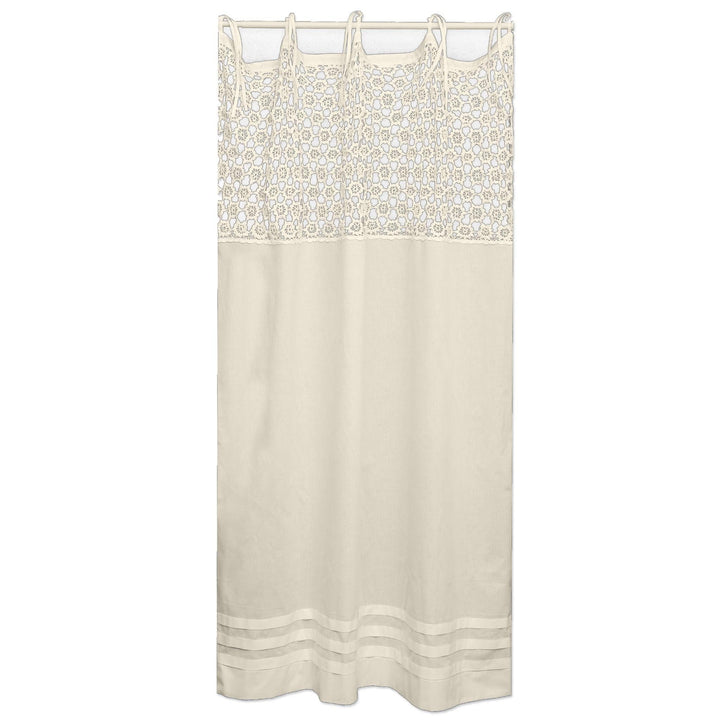 Heritage Lace Curtains | Crochet Envy Pearl Panel