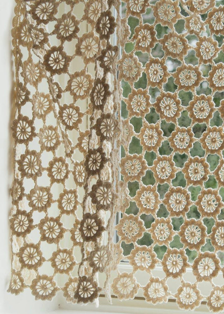 Heritage Lace Curtains | Crochet Envy Pearl Valance