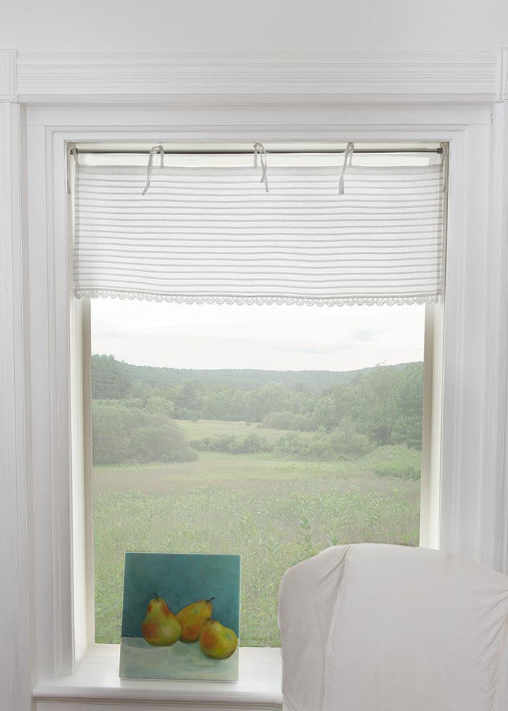 Heritage Lace Curtains | Crochet Envy Pintuck Valance