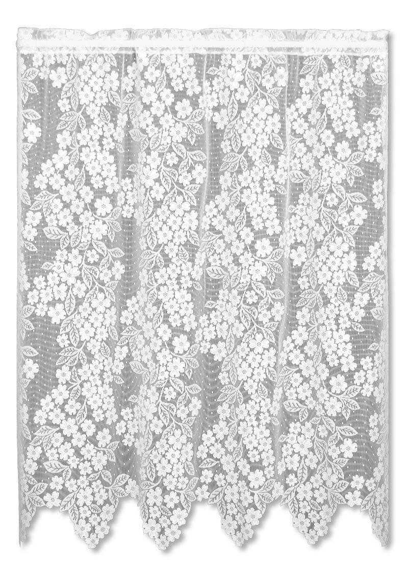 Heritage Lace Curtains | Dogwood Panel