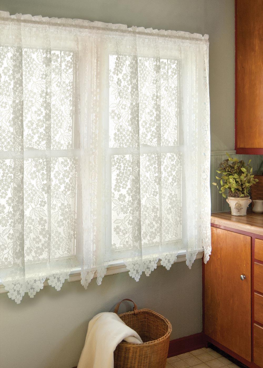 Heritage Lace Curtains | Dogwood Panel