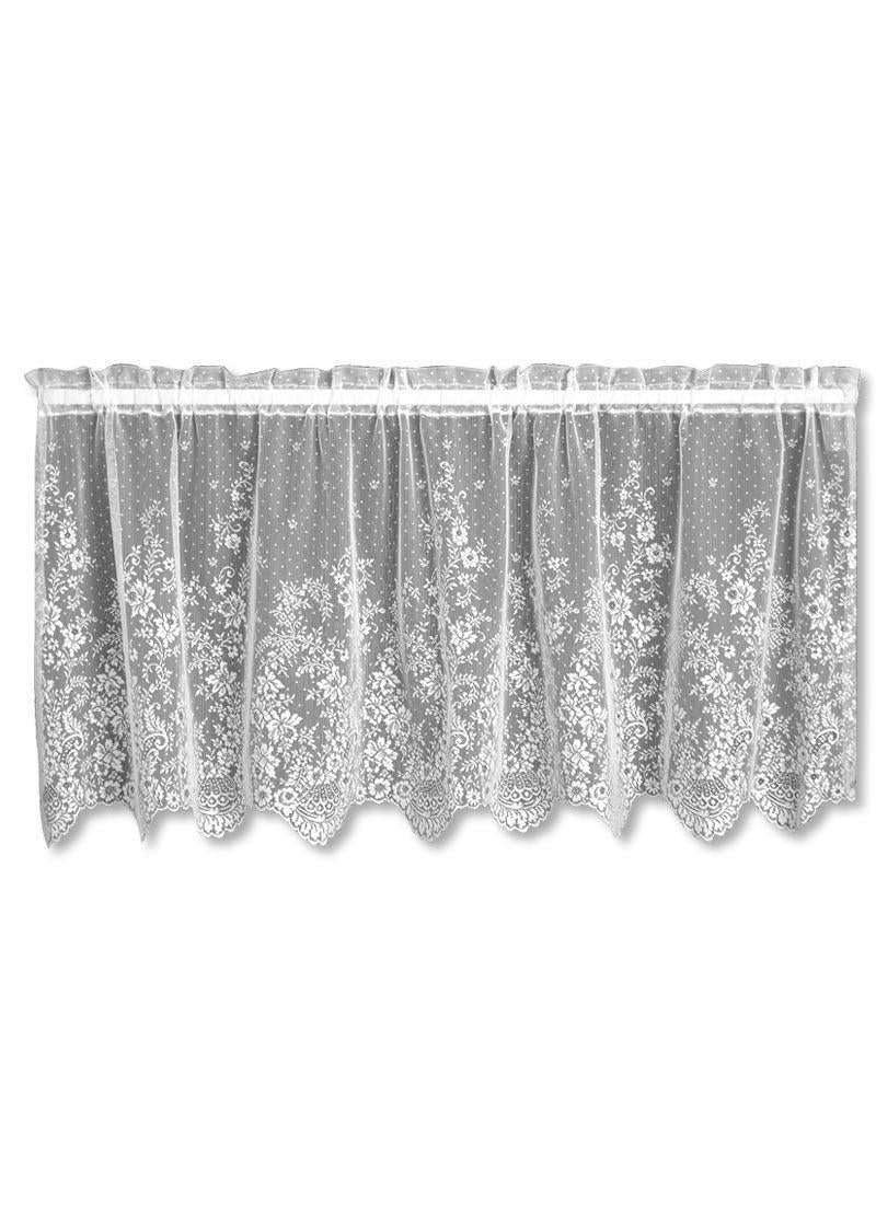 Heritage Lace Curtains |Floret Tier