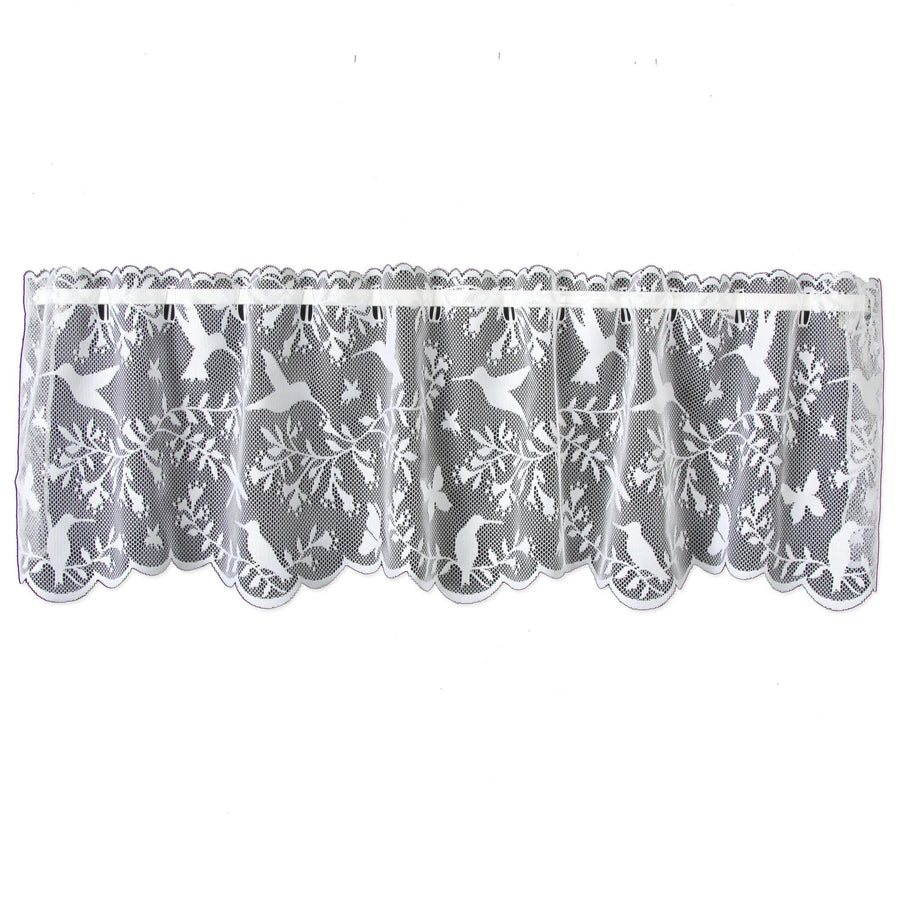 Heritage Lace Curtains | Hummingbird Valance
